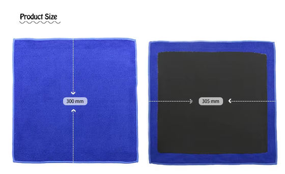 Vente à chaud en microfibre Pour les détails de voiture, des serviettes éliminent la contamination, des tissus en argile, des serviettes en bar en argile, plus